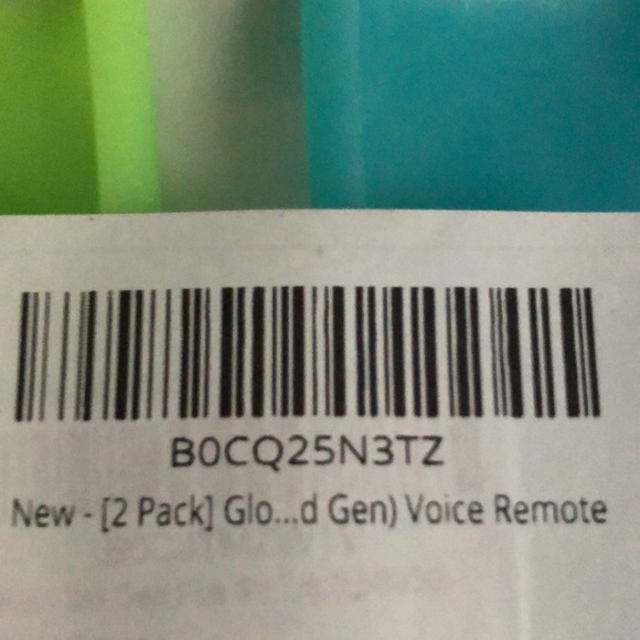 2Pack Glow in the dark Remote Controller Cover - Picture 4 of 6